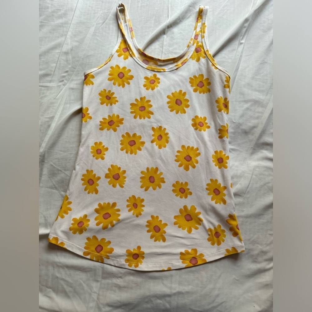 Floral tank top